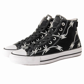 Cons - CTAS Pro Hi (Black/Silver/White) *SALE Hygroscopic Materials