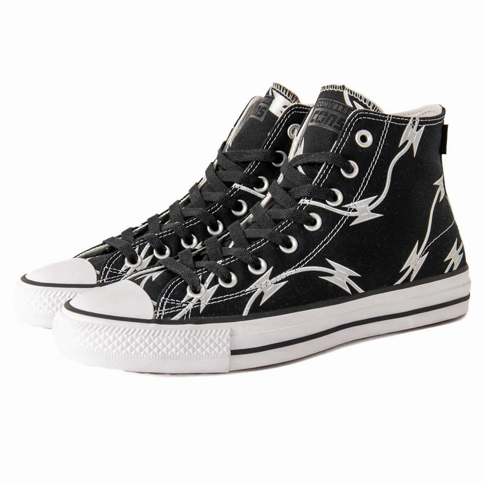 Cons - CTAS Pro Hi (Black/Silver/White) *SALE unique - running Secure Lace Closure
