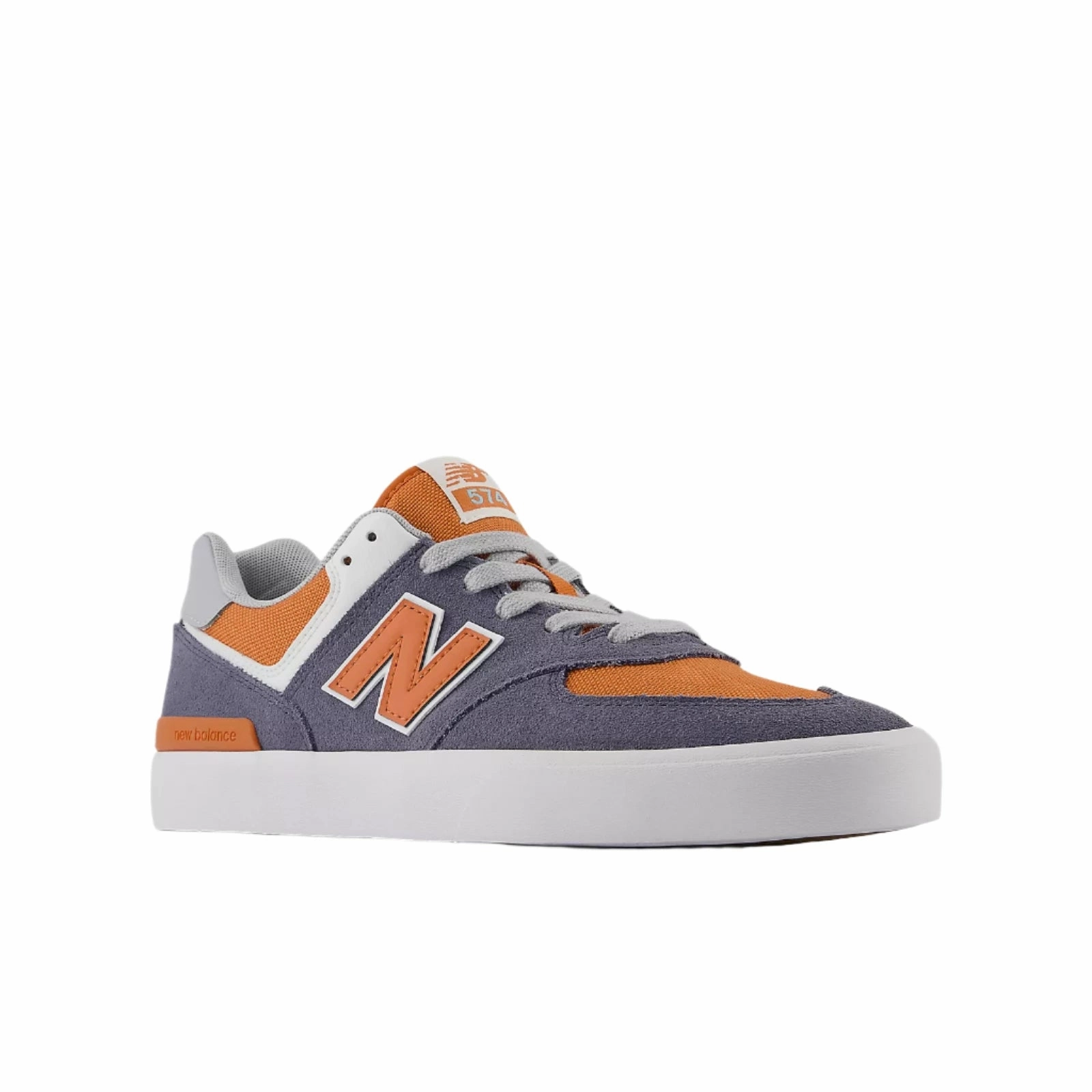 New Balance - 574 VBP (Grey/Orange) *SALE high - arch - feature shoes Unibody Shell Structure