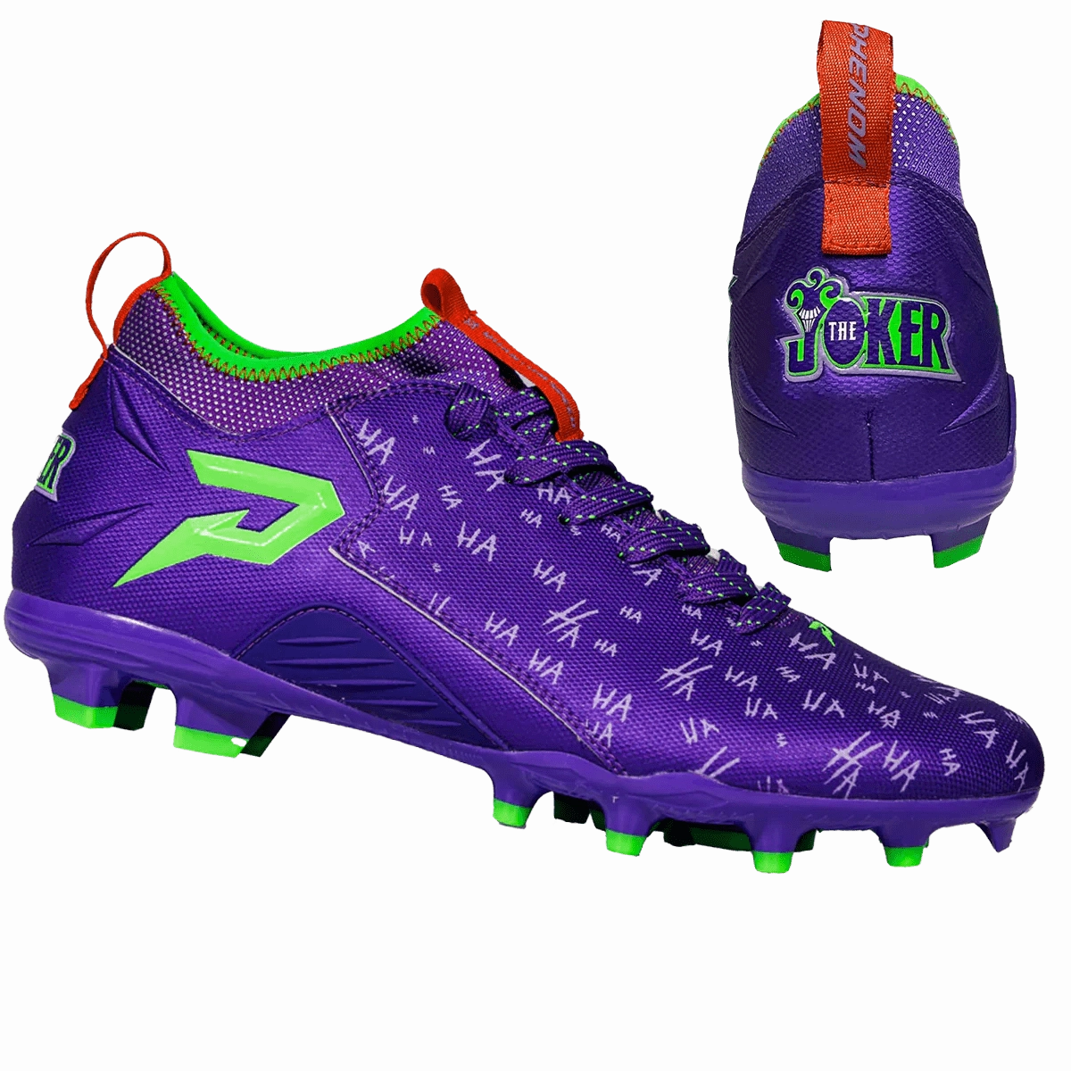 precision strike Comfortable Foot Phenom Elite Men's Classic 'The Joker' Quantum Speed Football Cleats
