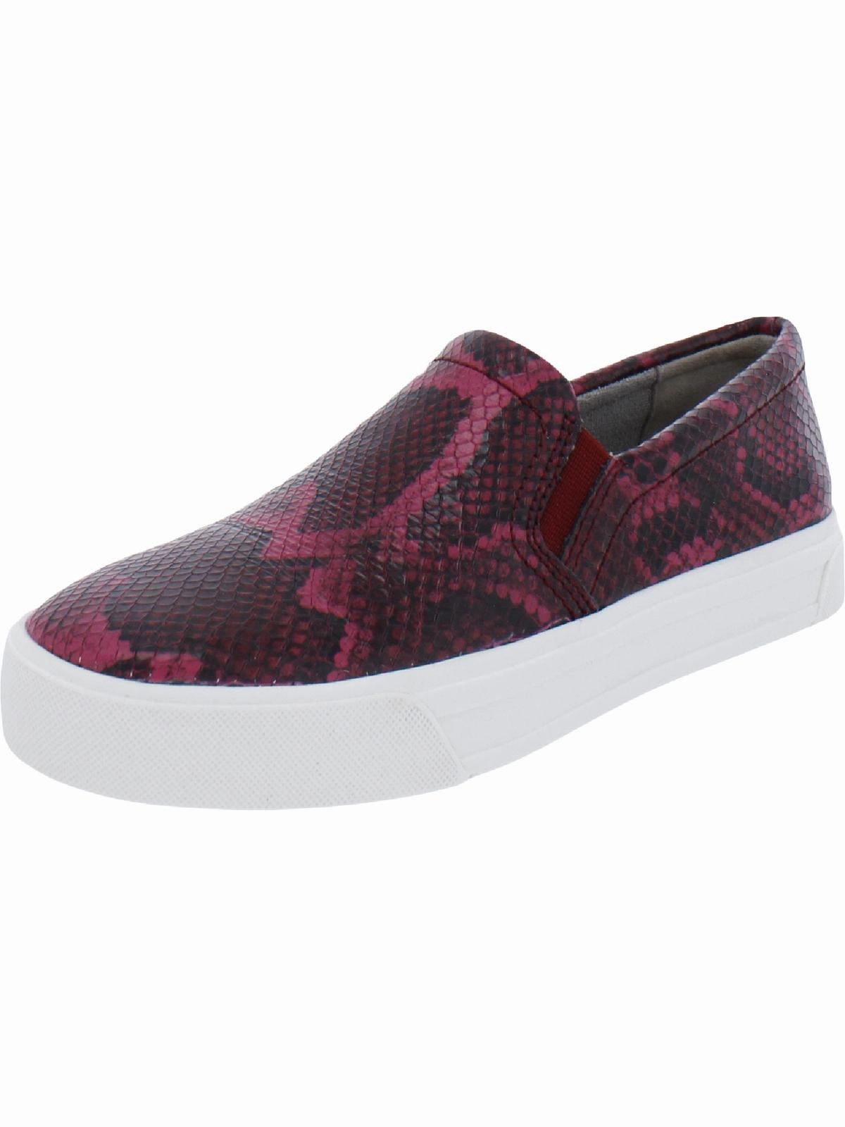 Aileen Womens Slip-On Sneakers Aerodynamic Form