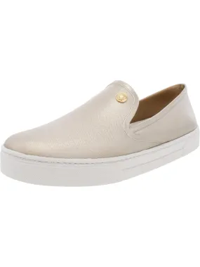 Athletic Sneaker Auctions Marjetta Womens Metallic Fashion Slip-On Sneakers