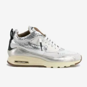 Air Sneaker In White Durable Construction Signature comfort