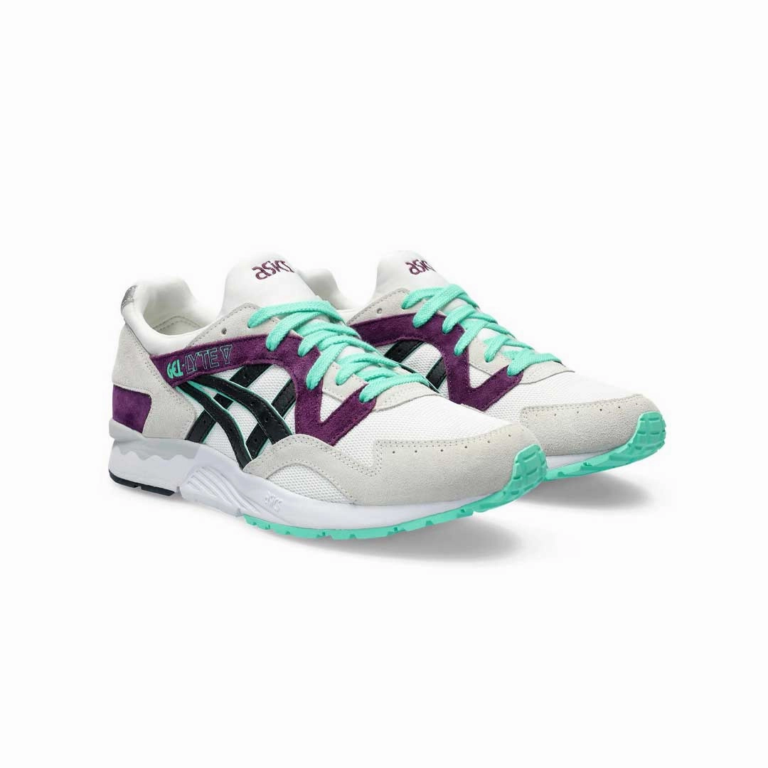 Refresh Walk Arch Support Design Asics - Unisex Gel-Lyte V Shoes (1203A344 100)