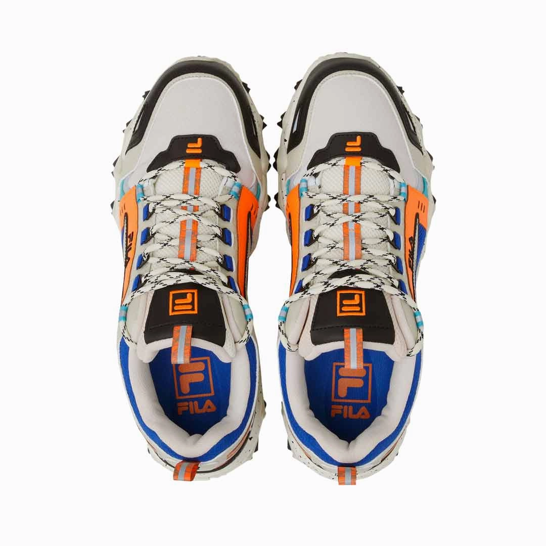 FILA - Men's Oakmont TR Shoes (1JM01689 120) Clean Shape Ocean Path