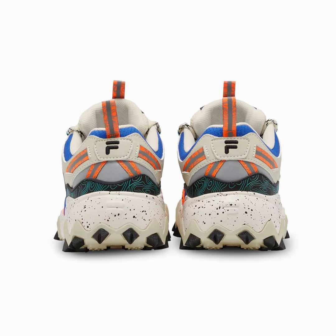 FILA - Men's Oakmont TR Shoes (1JM01689 120) Leather Upper Subtle Vibe