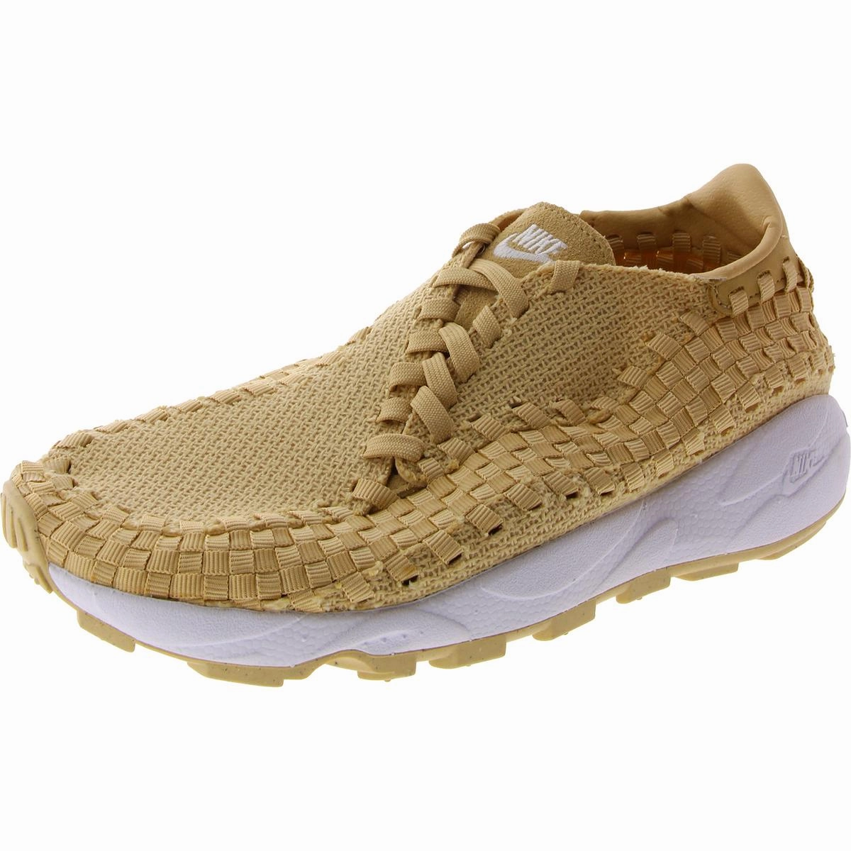 Air Footscape Woven Womens Lifestyle Padded Insole Casual And Fashion Sneakers Ankle Stability