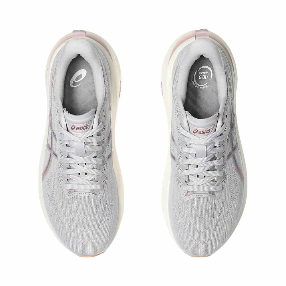 All-Purpose Comfort Guide Step Asics Women's GT-2000 13 Sneakers in Concrete/Watershed Rose