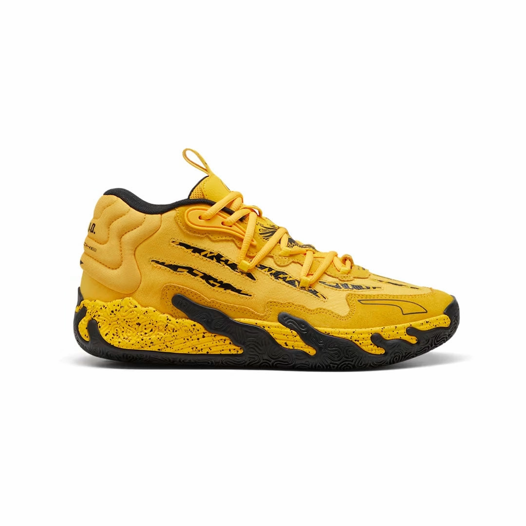 Puma - Men's MB.03 Porsche Legacy Basketball Shoes (309847 01) Hyper Durable Rubber Compound Adaptive Response Platform