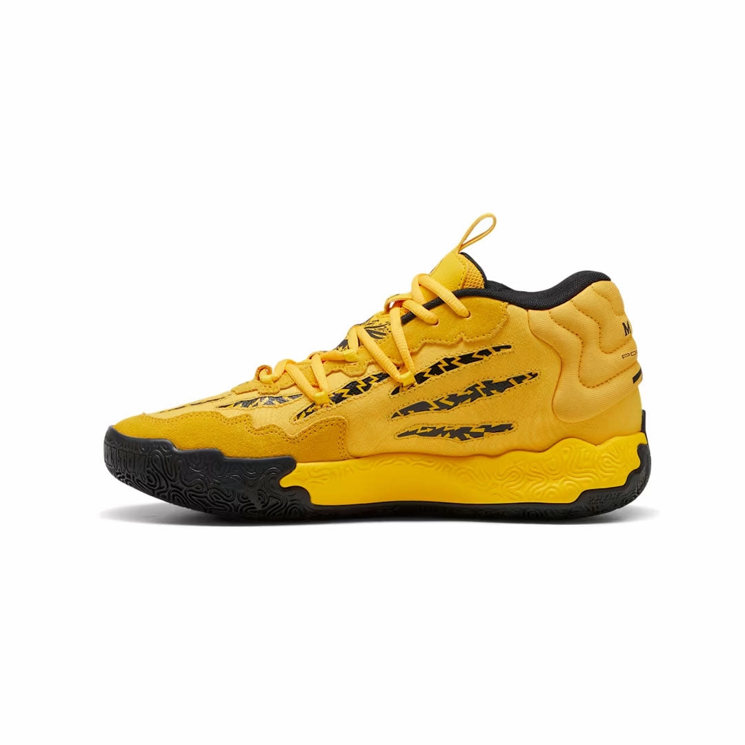 Bend Support Puma - Men's MB.03 Porsche Legacy Basketball Shoes (309847 01)