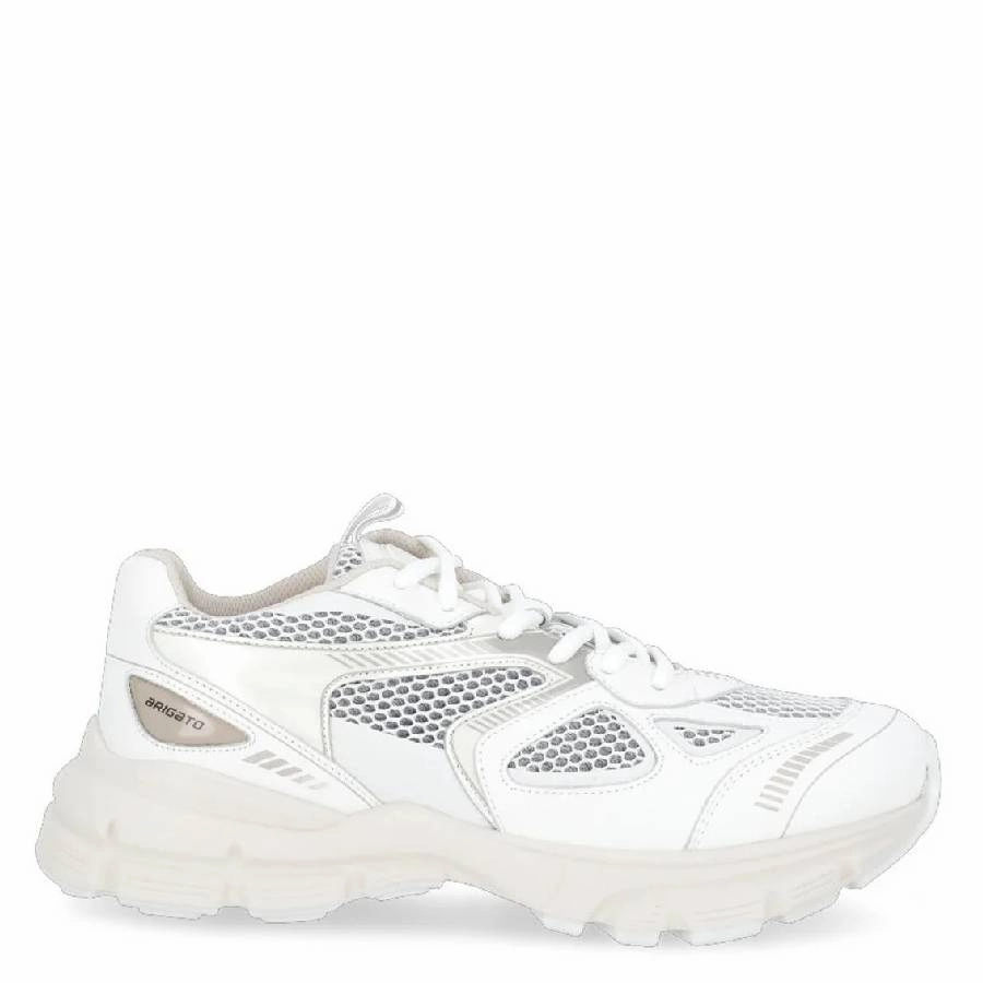 Axel Arigato Marathon Runner Low-Top Sneakers Perforated Tongue Design