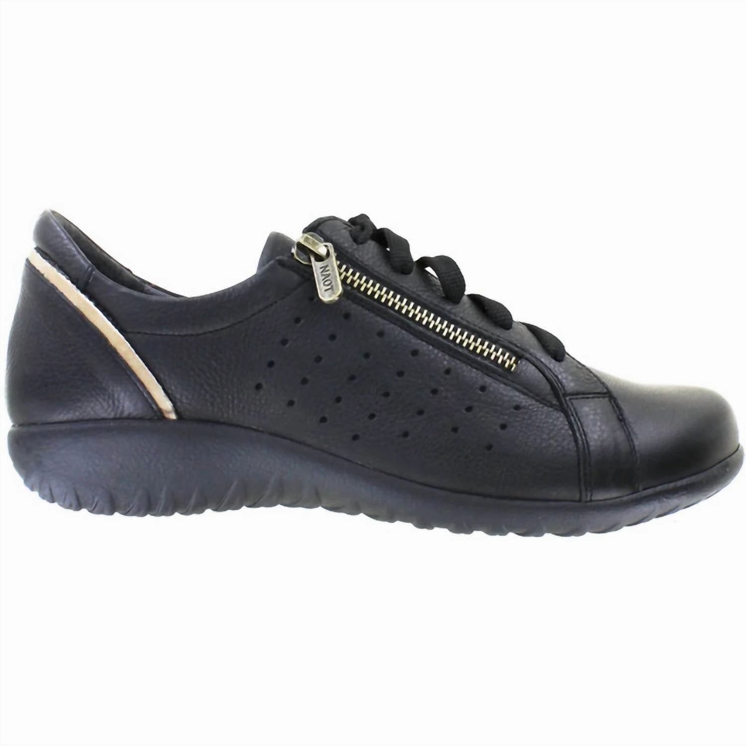 Women's Moko Shoes - Medium In Black/khaki Beige Active Life Ultra Responsive Cushioning