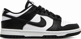 breathable insole Streamlined materials Nike Dunk Low White Black Panda (Women's)