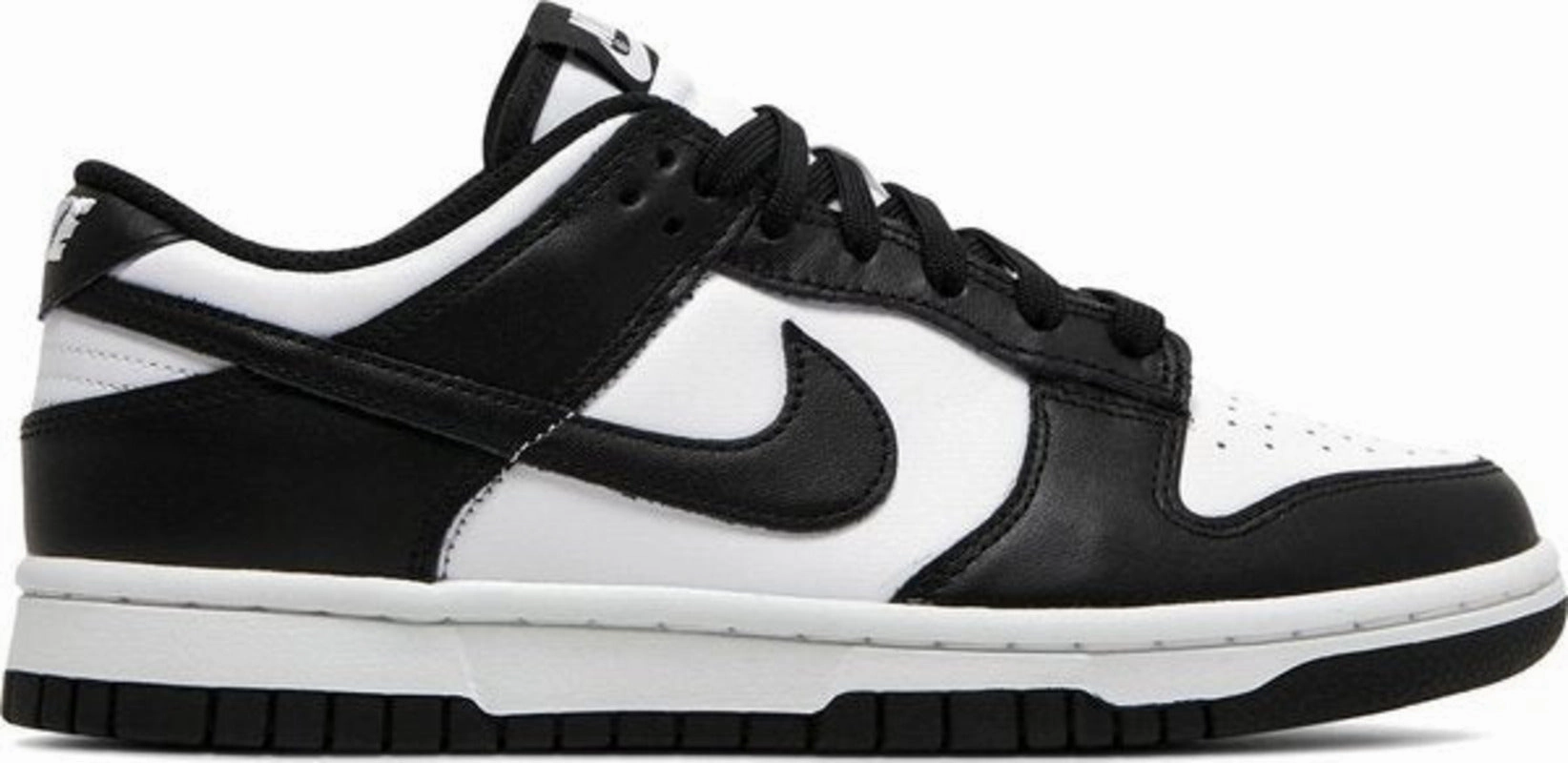 Nike Dunk Low White Black Panda (Women's) Fresh materials Foot Freedom