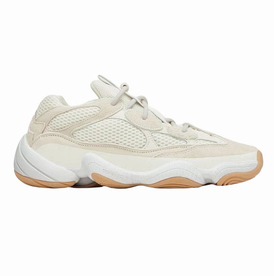 Adidas Men's Yeezy 500 Shoes - Stone Taupe Ultra Rebound Foam running for self - discovery