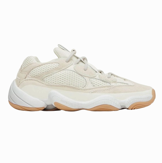 Adidas Men's Yeezy 500 Shoes - Stone Taupe Balanced Cushion Distribution Solo sports