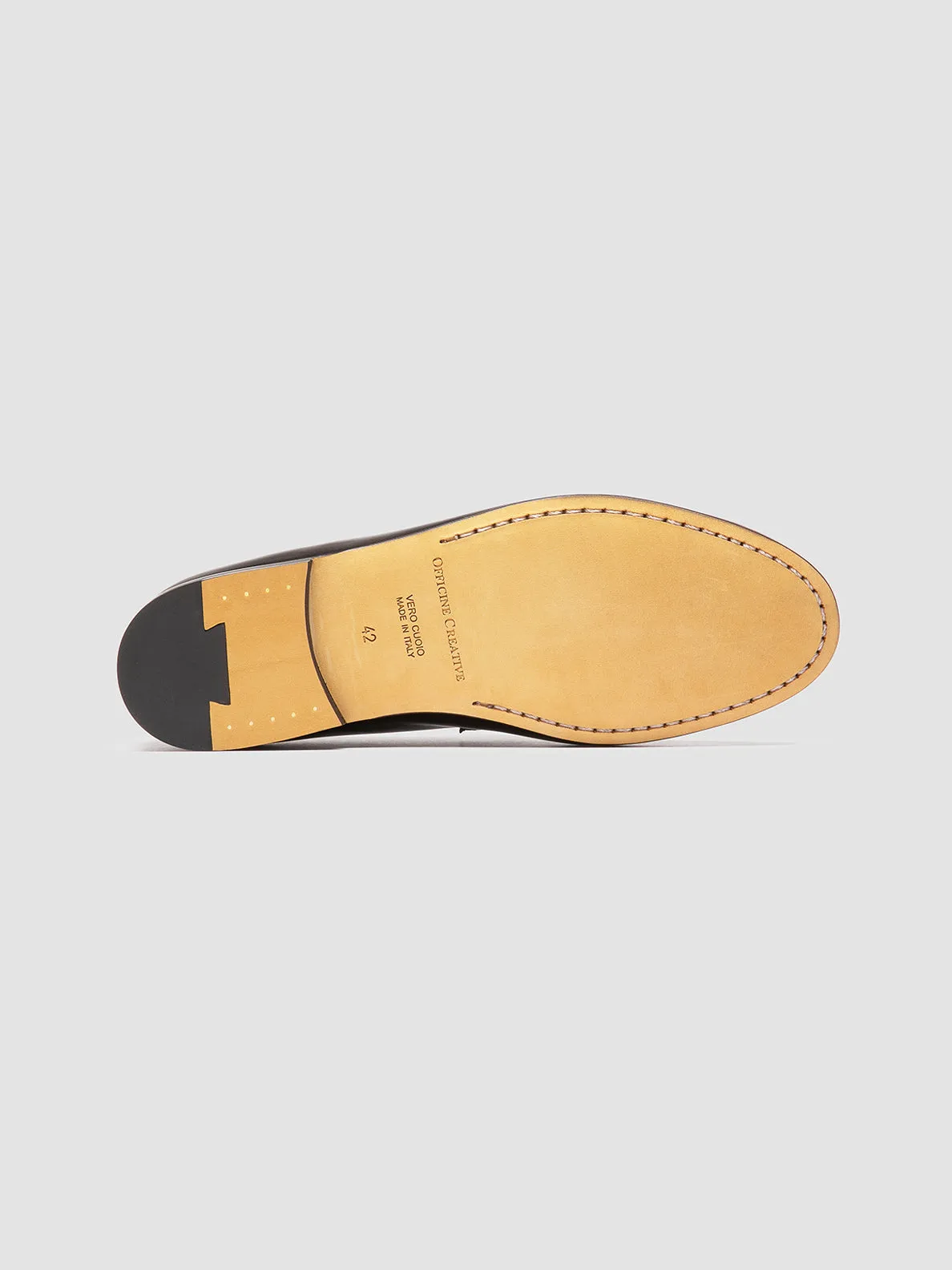 AIRTO 001 - Dark Brown Leather Penny Loafers All Daywear