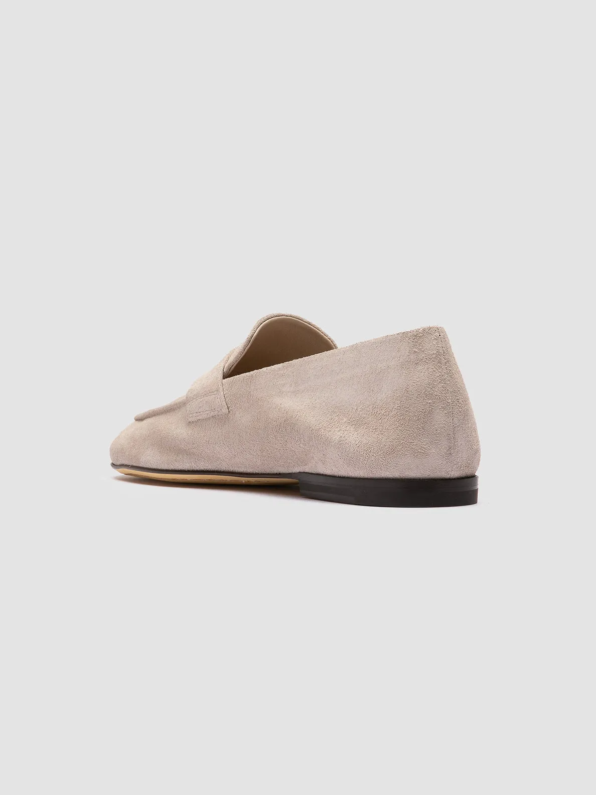 Calm Step easy move AIRTO 001 - Ivory Suede Loafers