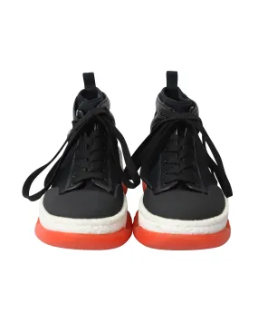 Alexander Wang Chunky Mesh Trainers in Black Cotton Anti   Static