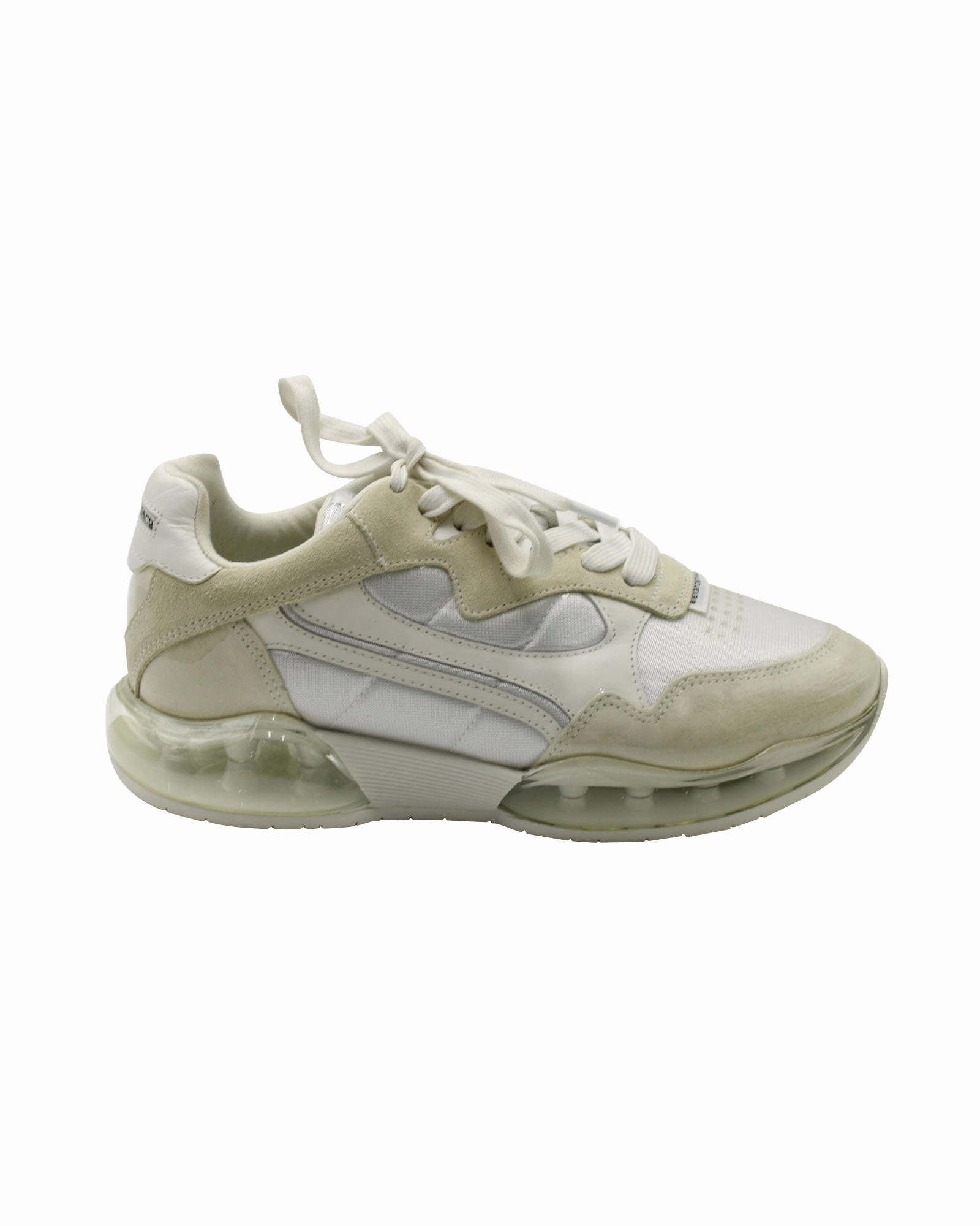 Alexander Wang Stadium Sneakers in Cream PVC Easy to Wear