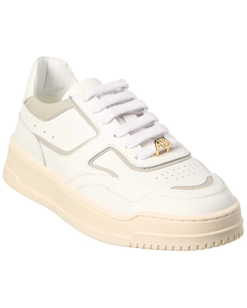 Alexandre Birman AB Leather Sneaker Quick Drying Lining Step Control