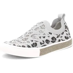Women's Gardenia Sneakers In Grey LaceUp