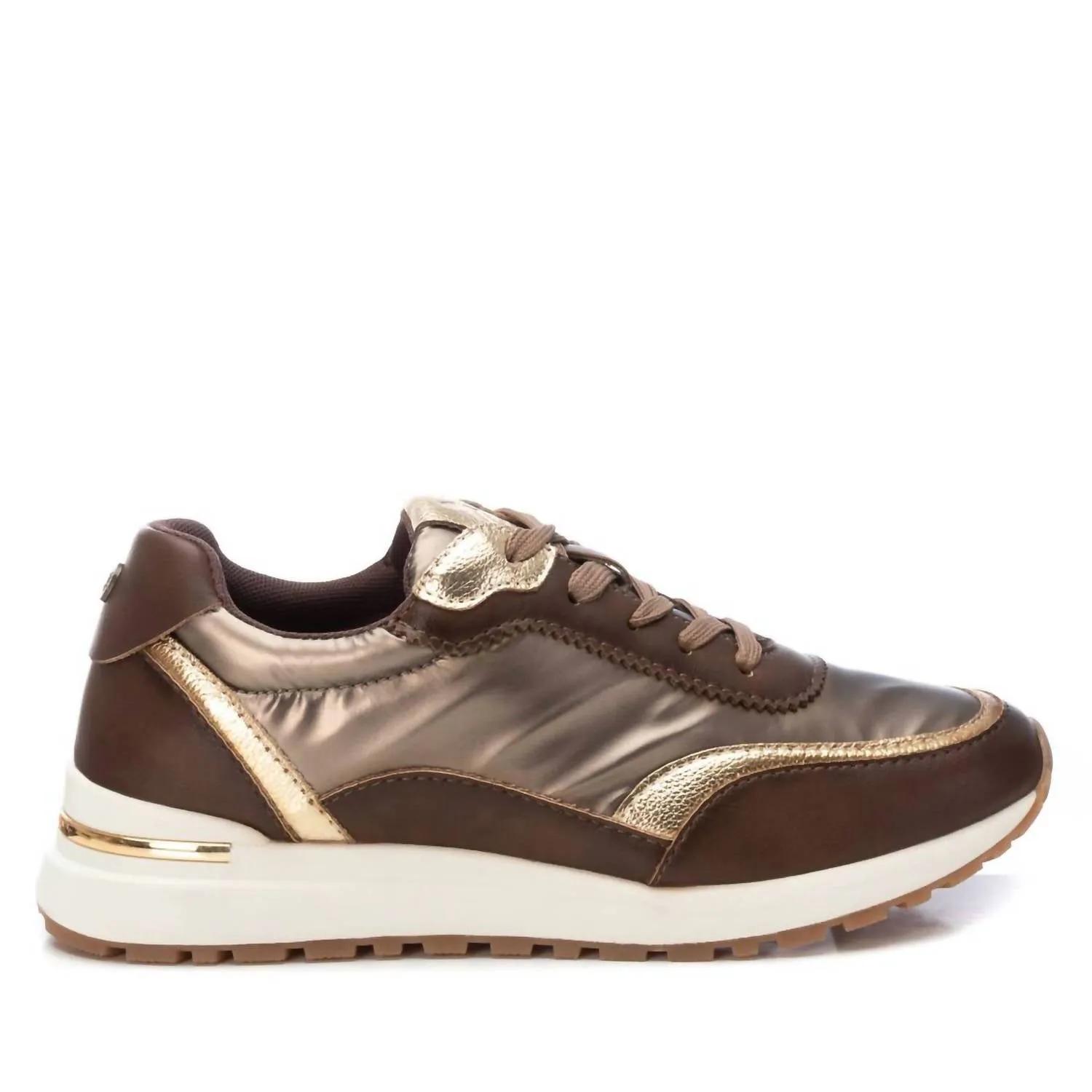 Women's Casual Sneakers In Brown Airflow System