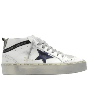 Breathable Breath Friendly Golden Goose Hi Mid Star Leather Sneaker