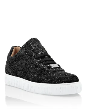 Workout Routine Soft Layers Lo-Top Sneakers Glitter King Power
