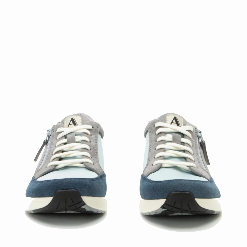 Easy Travel Alegria Women's Eazeer Sneaker in Tempest Blue
