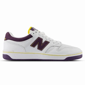 Responsive Propulsion Pods New Balance - 480 PST (White/Purple) *SALE