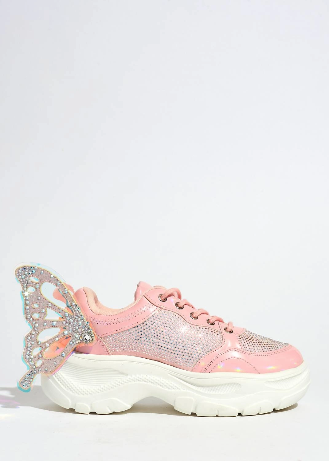 Every Fit Women's Aurora Trainer Shoes In Pink/white