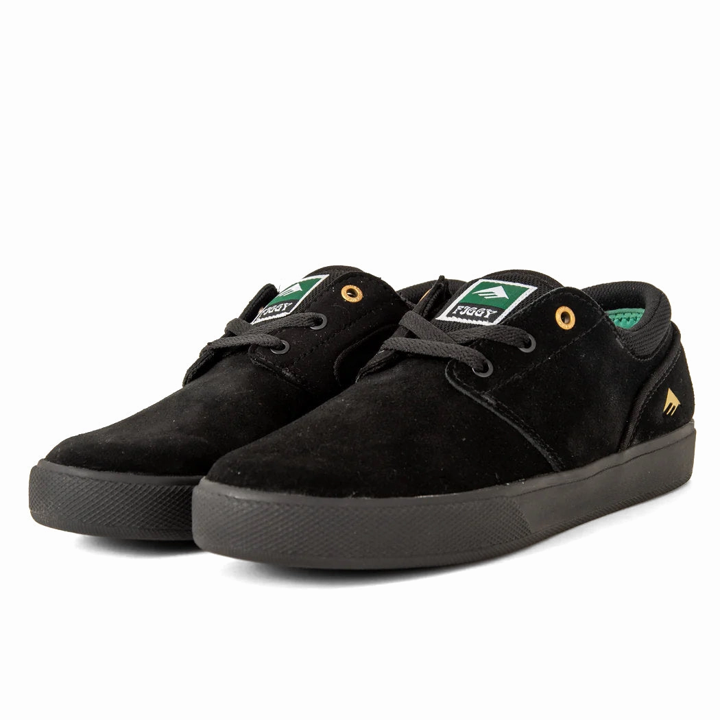 Emerica - Figgy G6 (Black/Black) Aerobic Performance Tuned fashionable running shoes