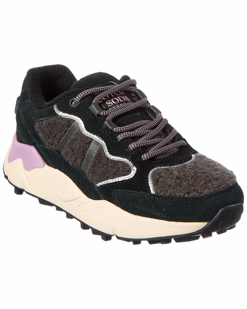 Stability plate Scotch & Soda Mount Suede Sneaker
