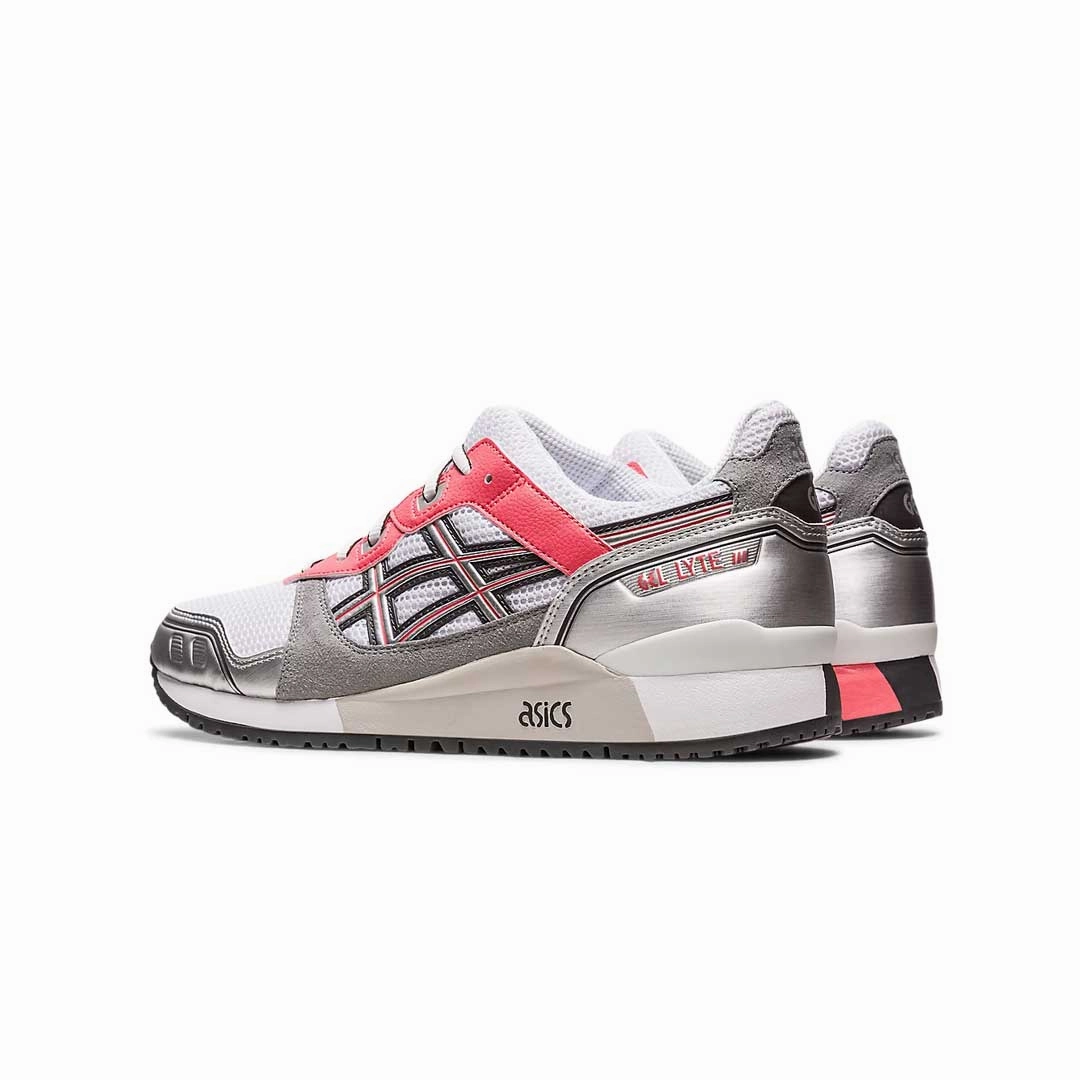 Dribble Hike Auxetic Knit Fabric Asics - Men's Gel-Lyte III OG Shoes (1201A826 100)