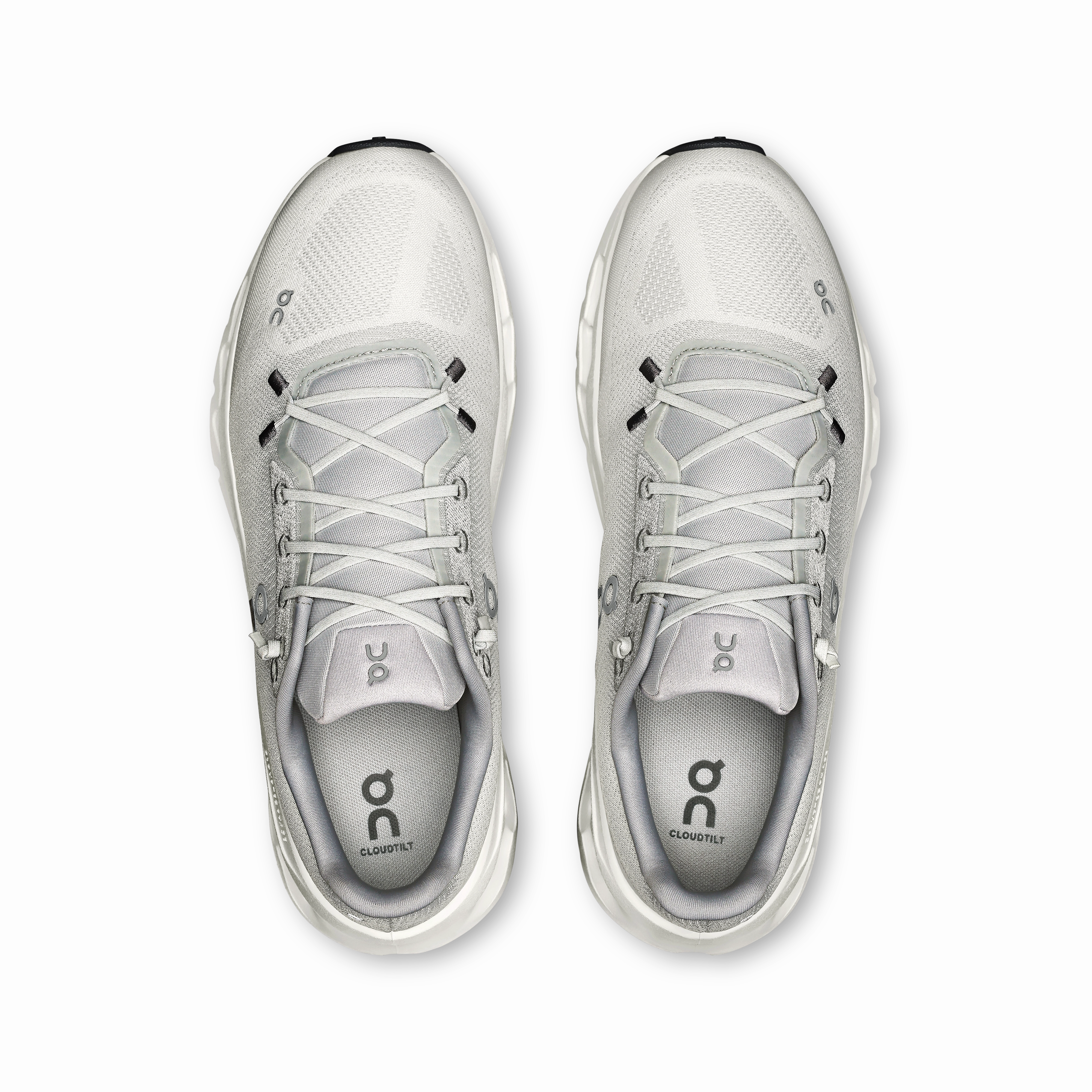 On Running Men's Cloudtilt Shoes - Glacier / Ice Torsion Control Frame