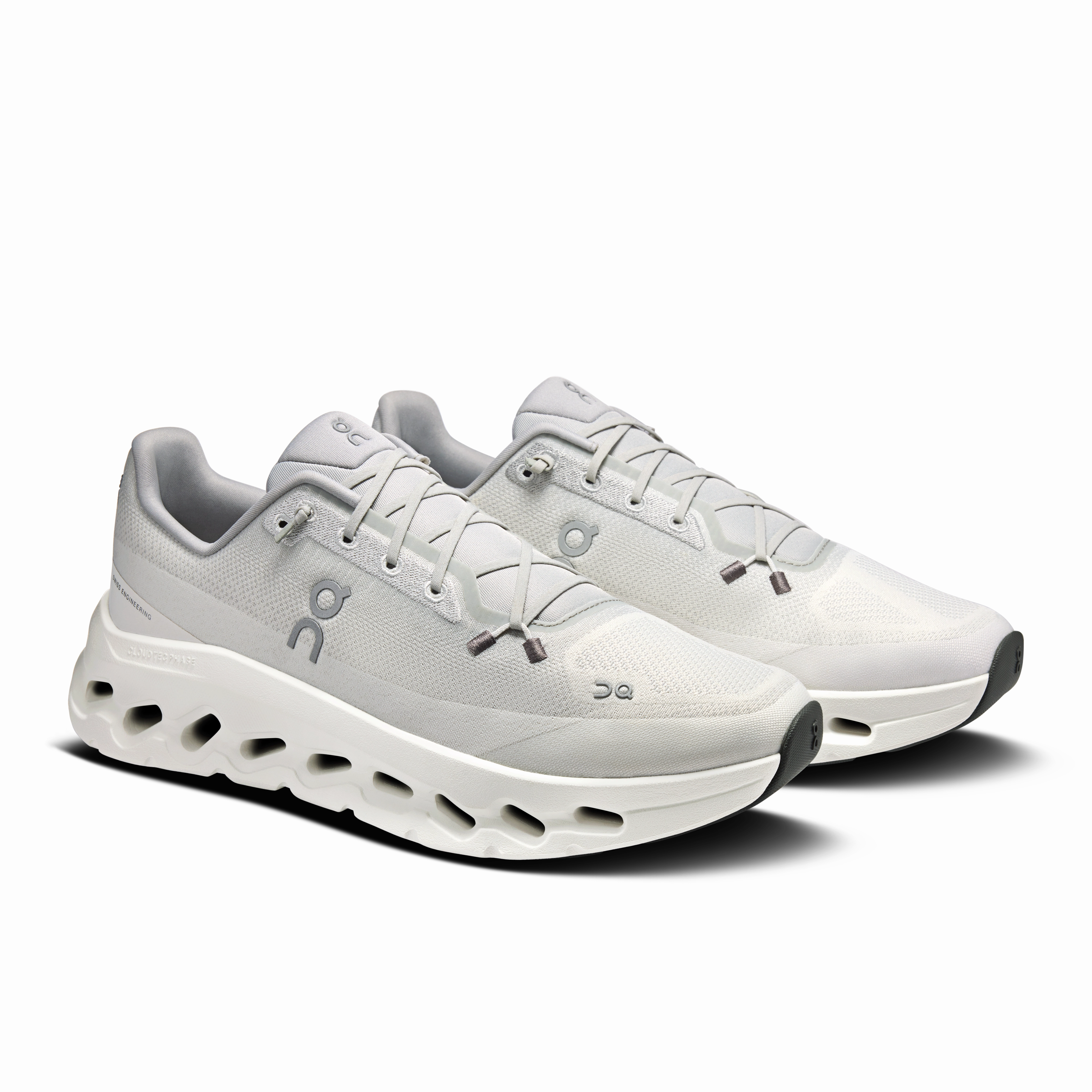 dusk running shoes On Running Men's Cloudtilt Shoes - Glacier / Ice