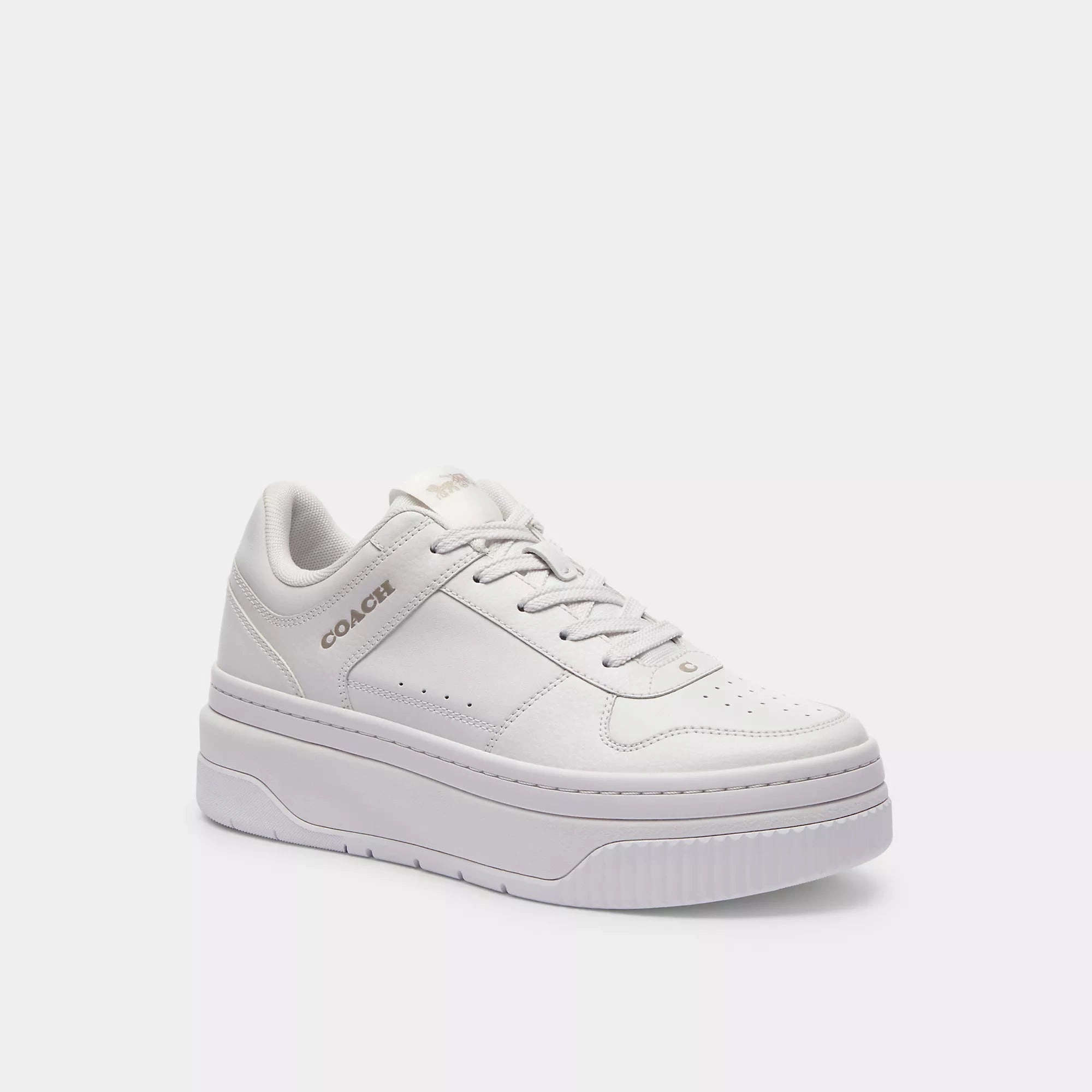 Energy Returning Midsole Coach Outlet Platform Sneaker