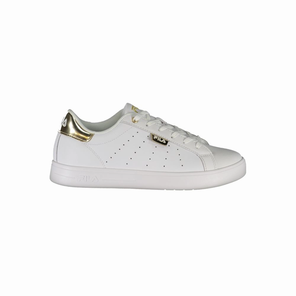 Fila Lace-Up Luxe Sneakers with en Women's Accents Adaptive Look Ventilated Midsole