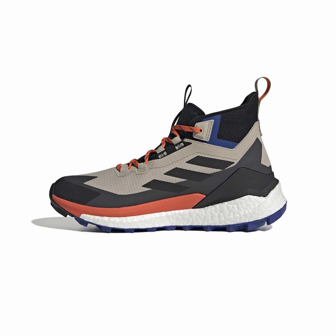 adidas - Men's Terrex Free Hiker 2.0 GORE-TEX Boots (IH3527) Durable Lacing ground grip