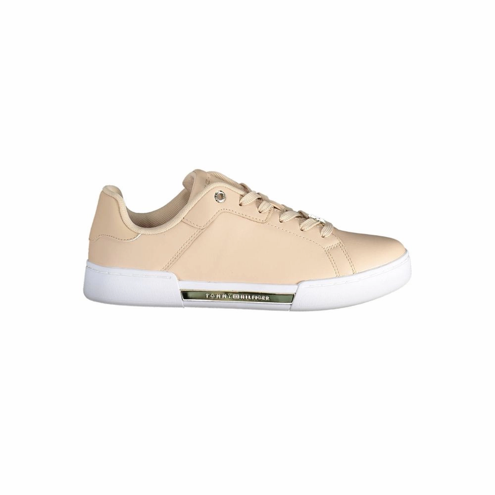 Tommy Hilfiger Leather Women Women's Sneaker Thermal Regulation Fabric