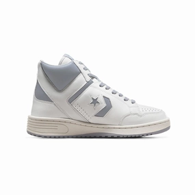 Leaf Hike Simple Fit Converse - Unisex Weapon Mid Top Shoes (A04397C)
