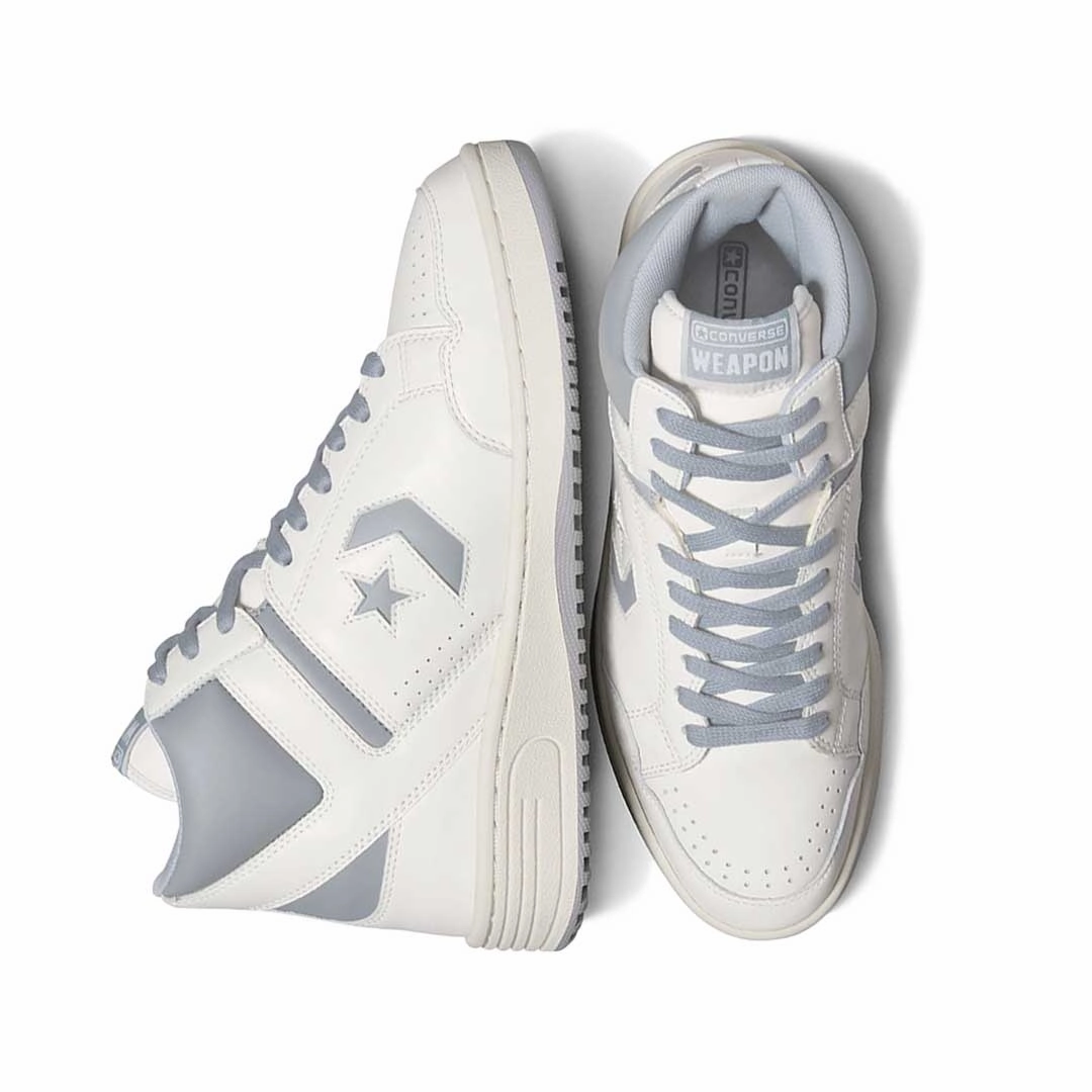 Go Casual Urban Ready Converse - Unisex Weapon Mid Top Shoes (A04397C)