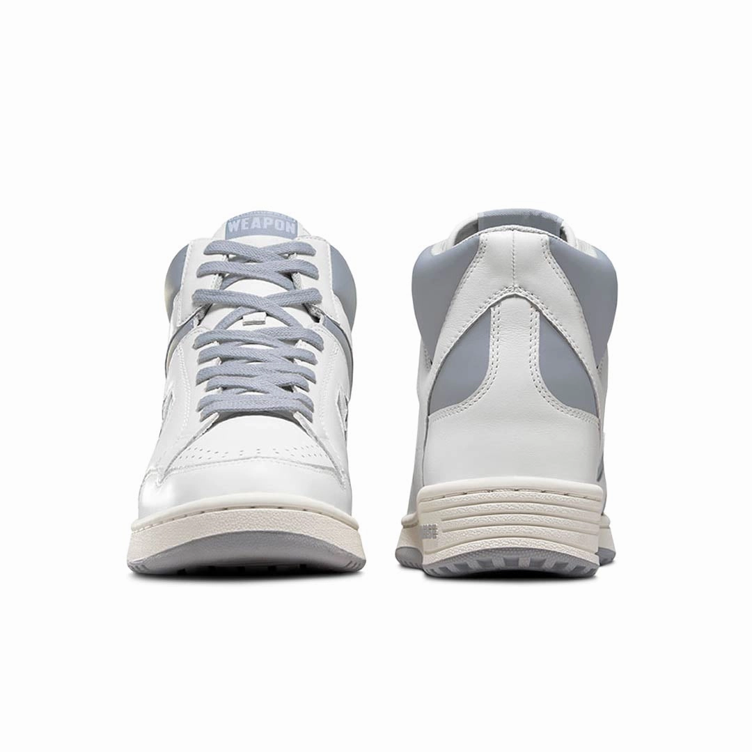 Converse - Unisex Weapon Mid Top Shoes (A04397C) Weekend Trips