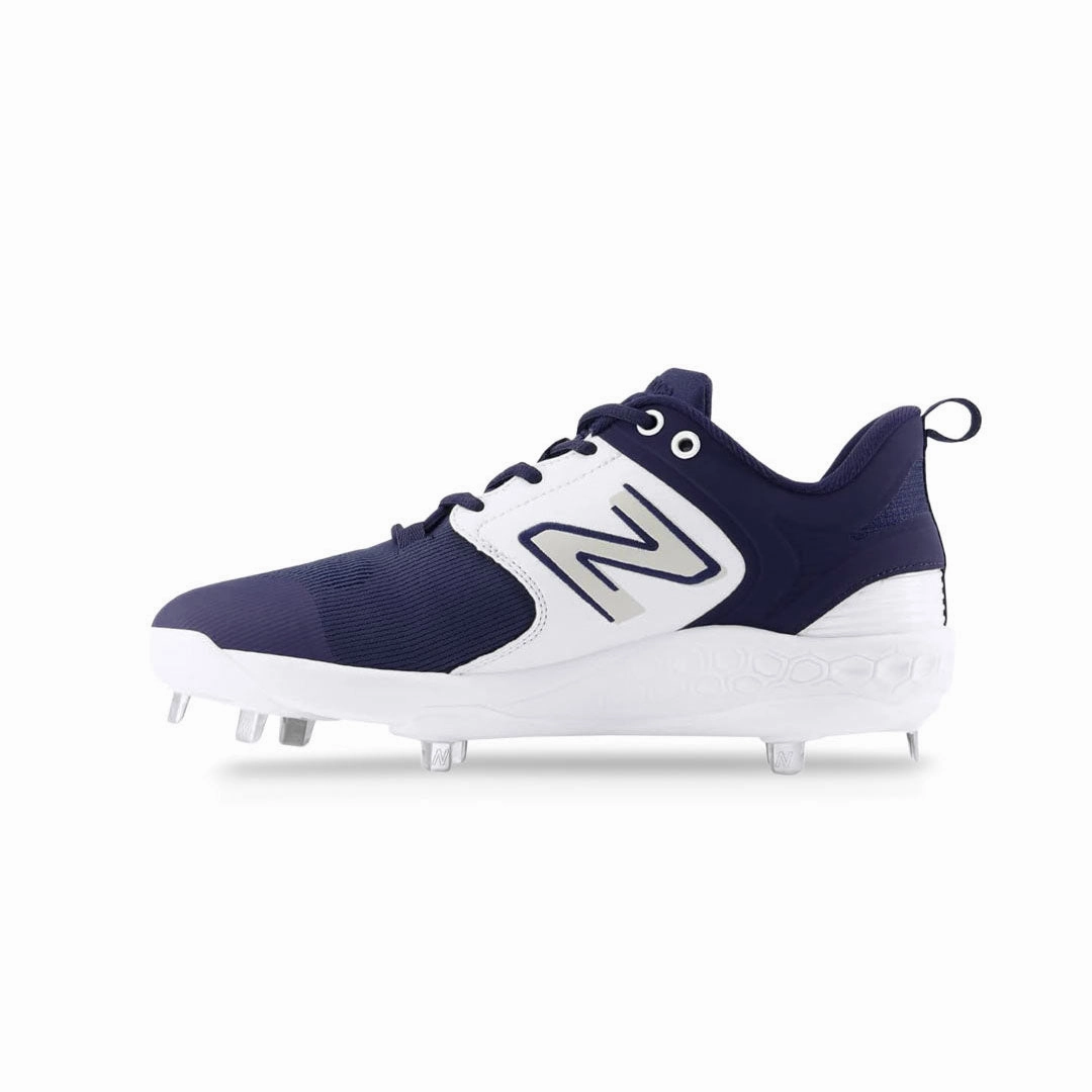New Balance - Unisex Fresh Foam X 3000 V6 Metal Baseball Cleats (L3000TN6-D) Breathable Comfort HeelCushion
