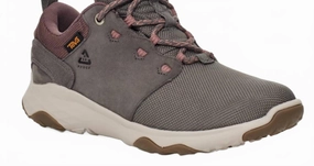 Women's Canyonview Shoes In Dark Grey/burlwood Ventilated Arch Support Step Freedom