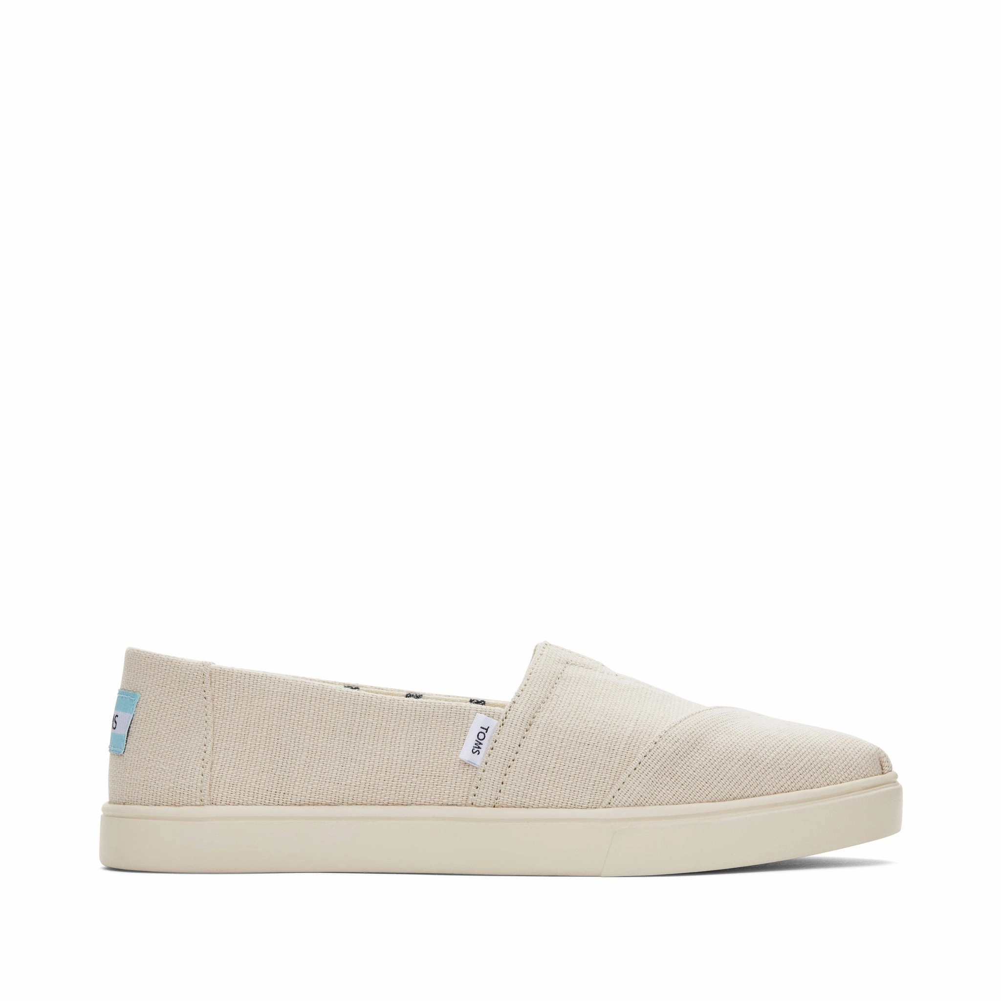 Alpargata Cupsole Natural Heritage Canvas Slip-On Sneaker Adaptive Support