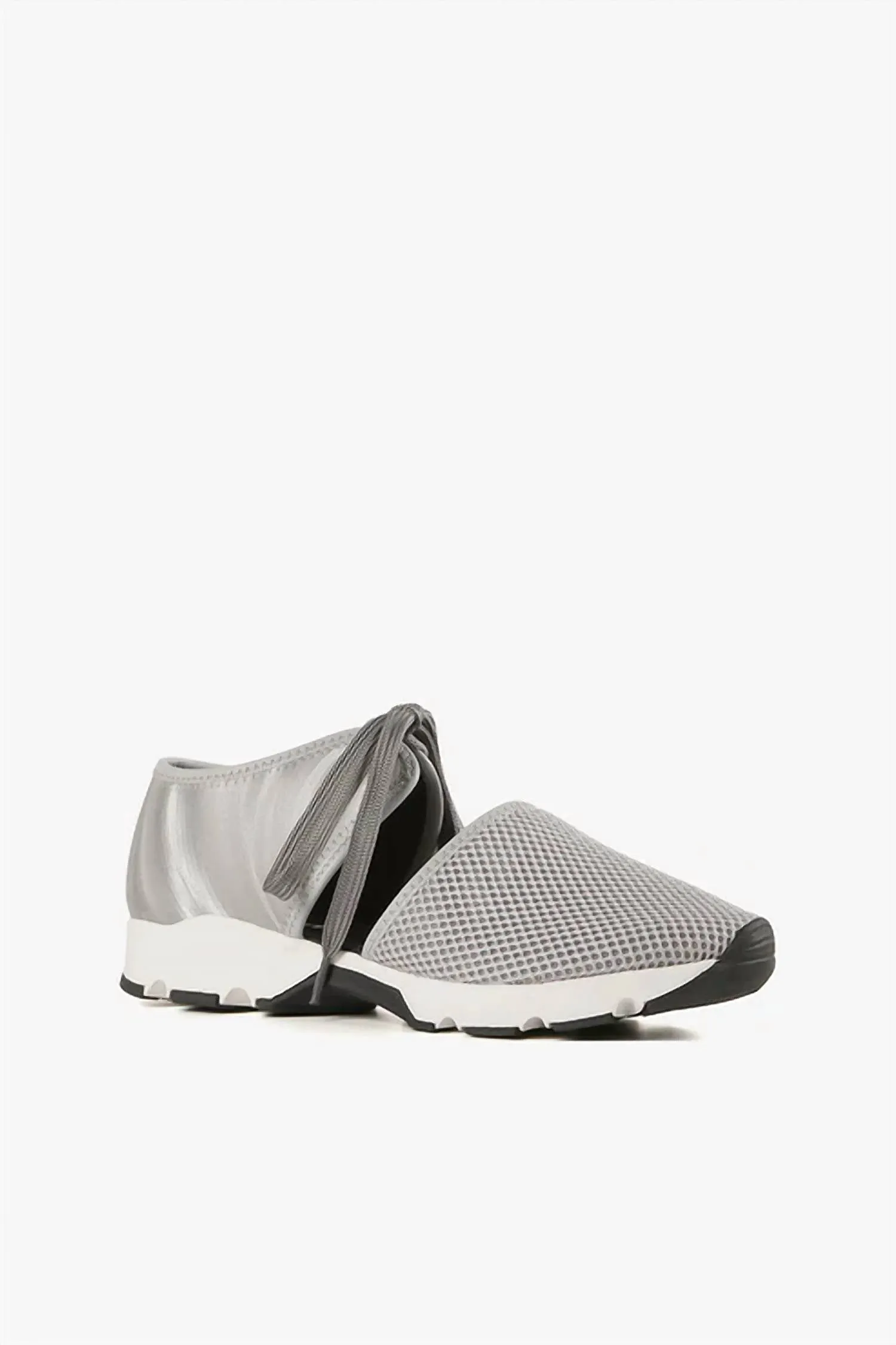 Flexible Tread Arch Support Technology Amazing Streak Sneaker In Grey