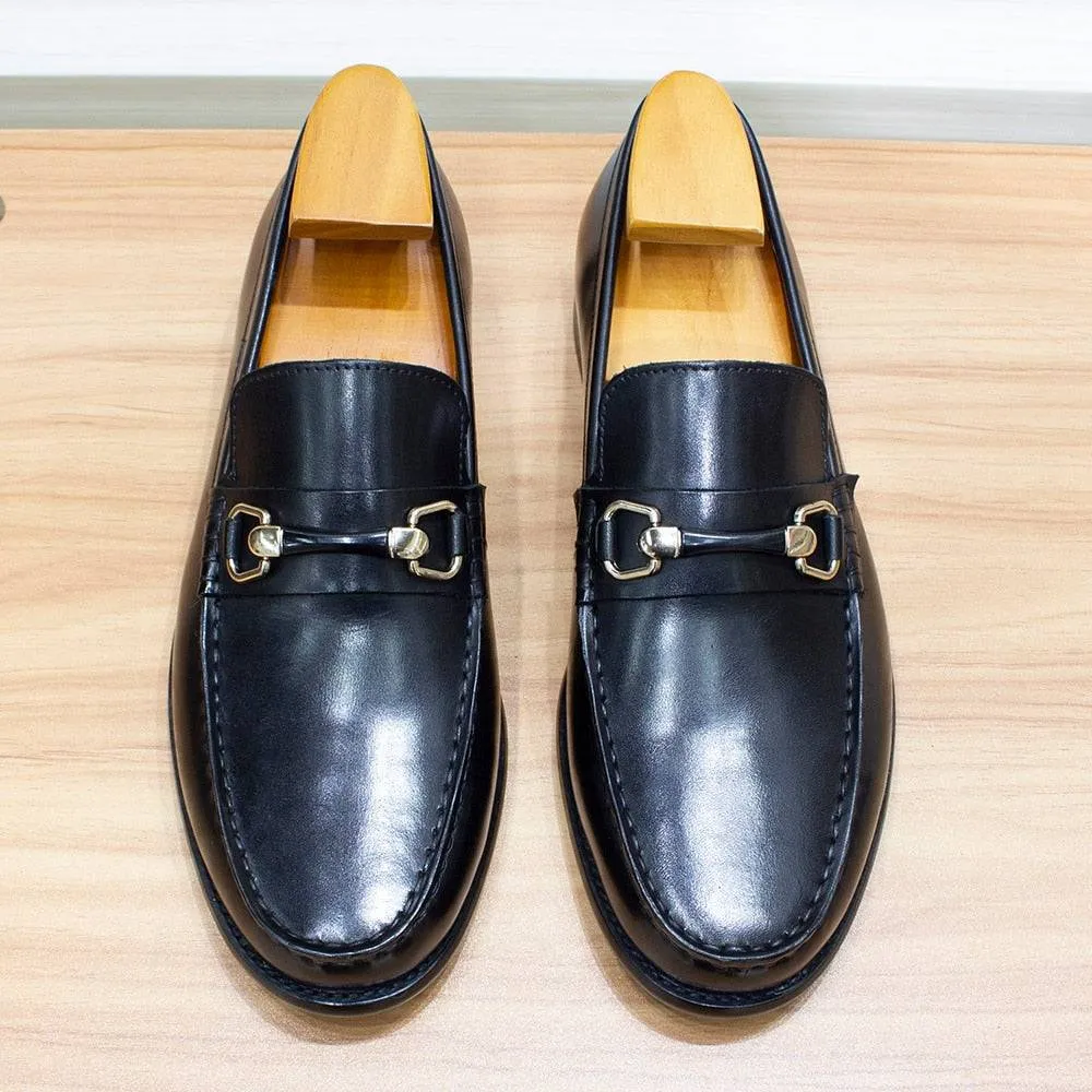 Timeless Style Shoes Ambion - Classic Leather Penny Loafers