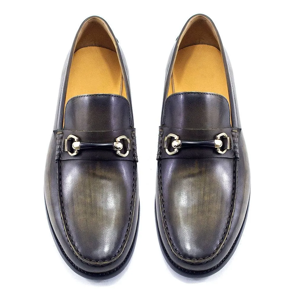Ambion - Classic Leather Penny Loafers Fast Guard